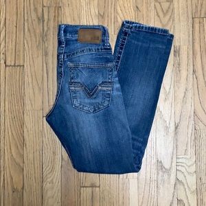 BKE Alec Size 25S Straight Leg Jeans
